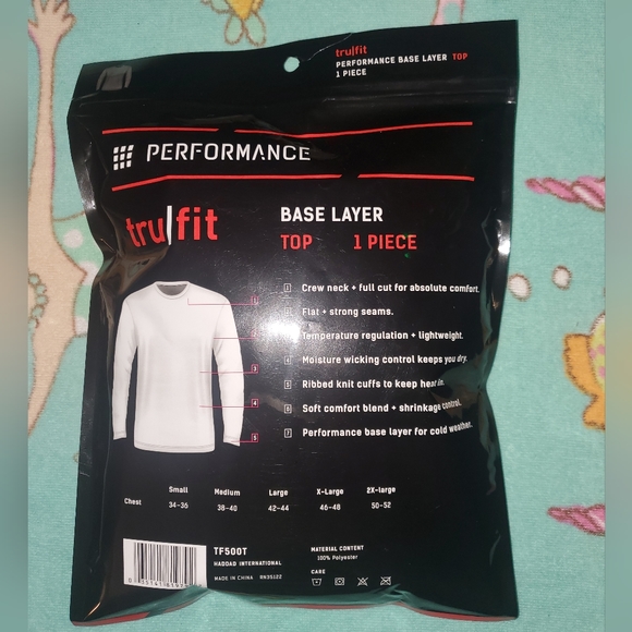 Trulfit Performance-based layer top - Picture 3 of 8